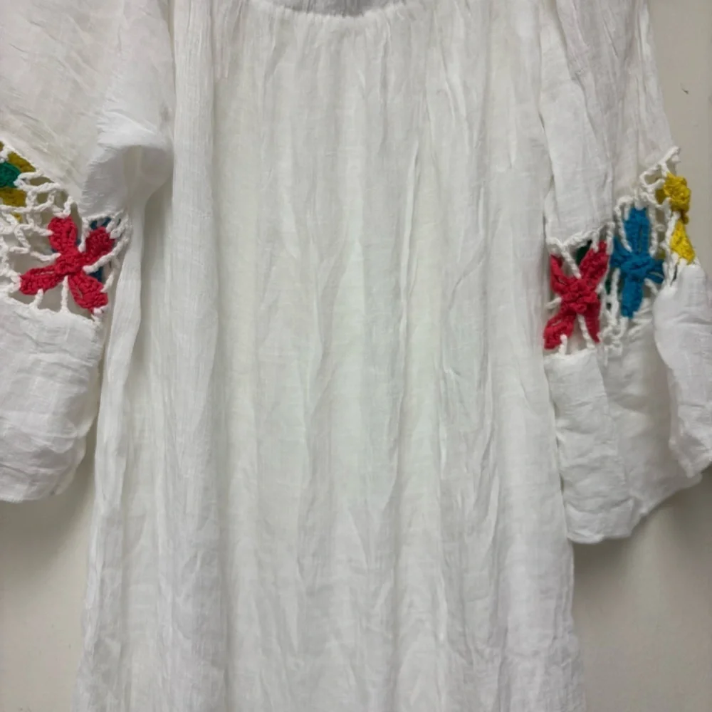 NWT Cupshe Crochet Bathing Suit Coverup - Picture 6 of 10